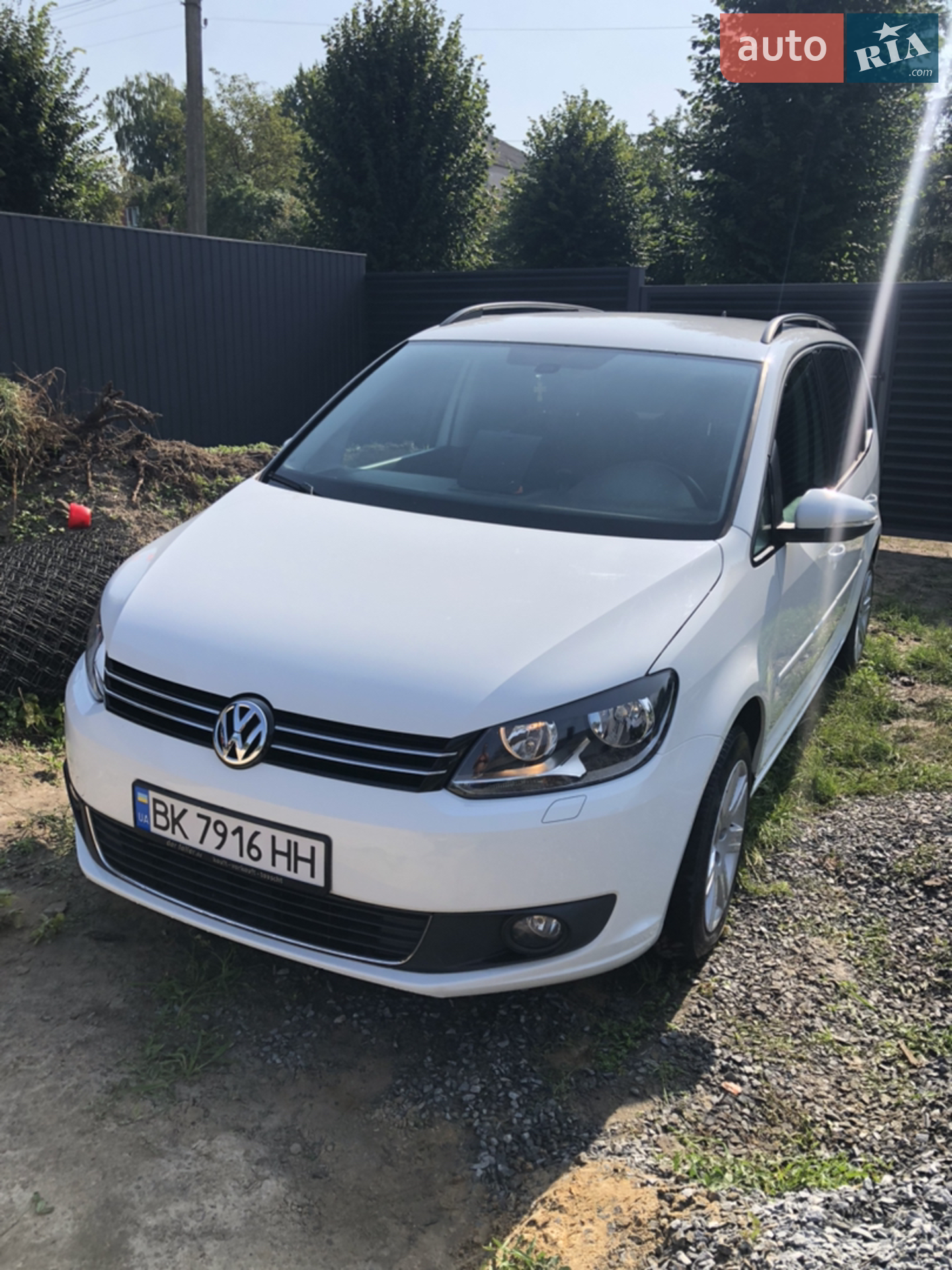 Volkswagen Touran, 2015