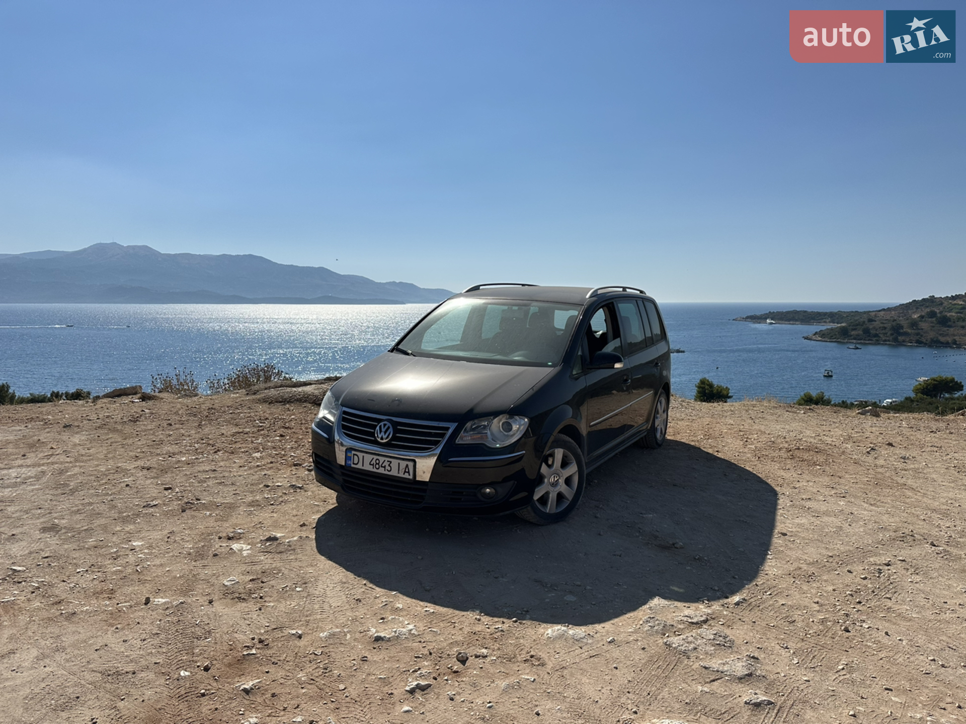Volkswagen Touran, 2007