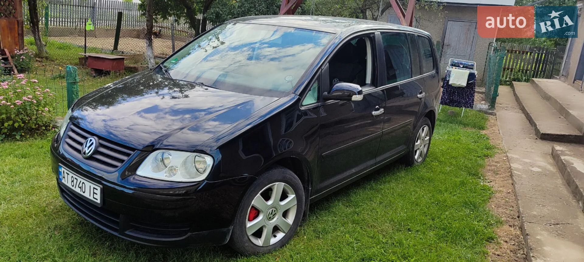 Volkswagen Touran, 2005