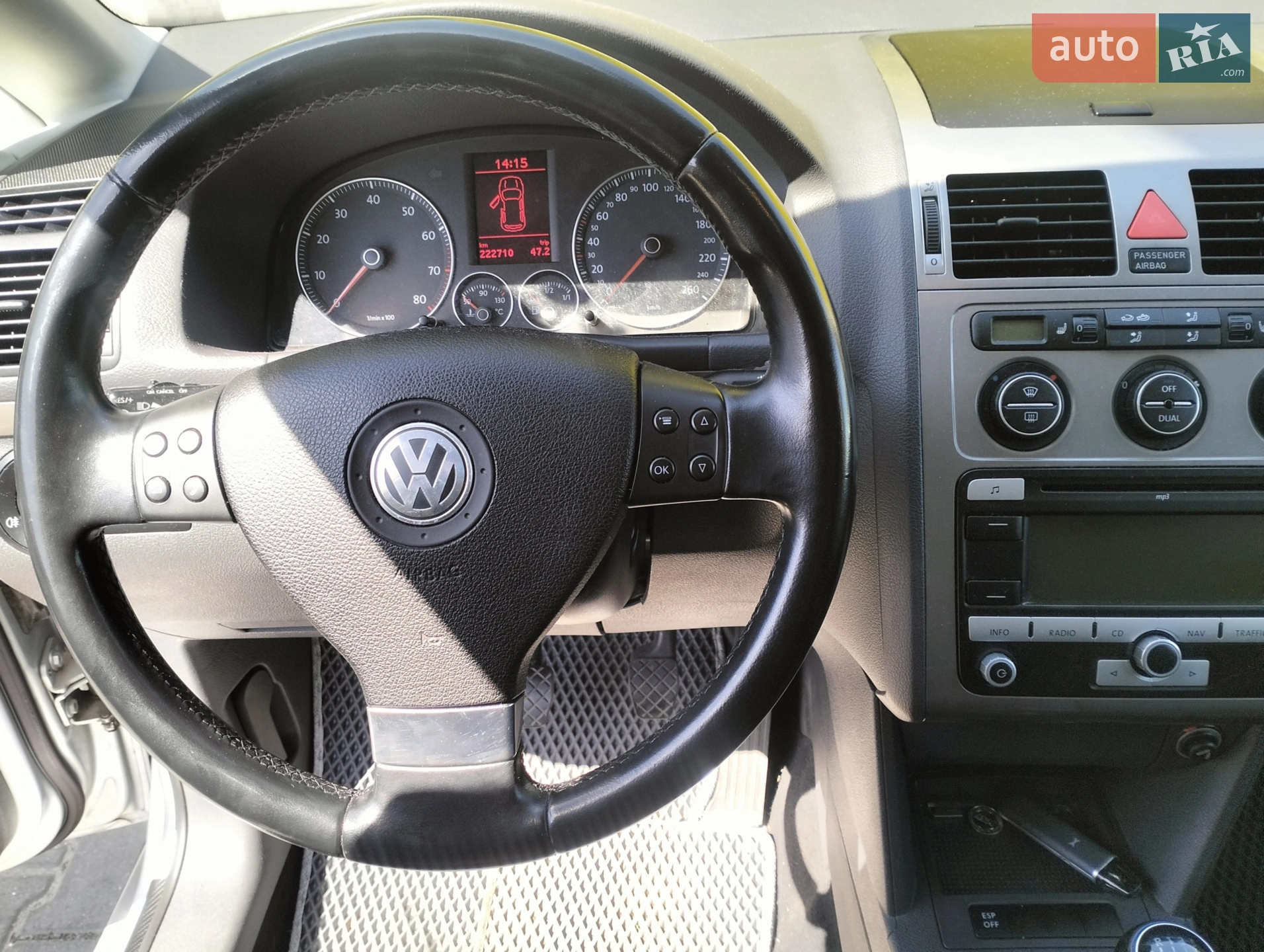 Volkswagen Touran, 2009