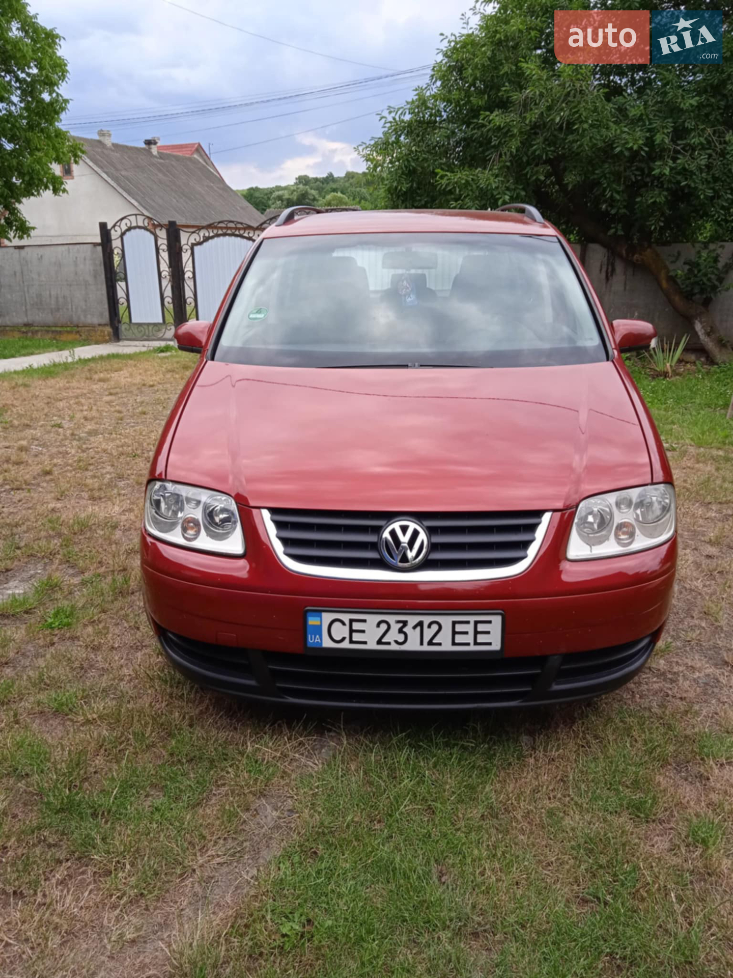 Volkswagen Touran, 2003