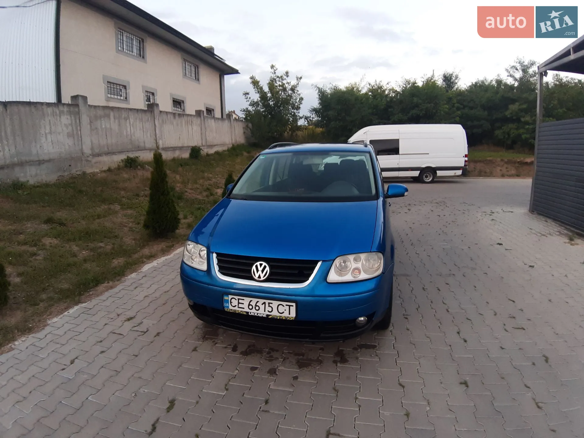 Volkswagen Touran, 2006