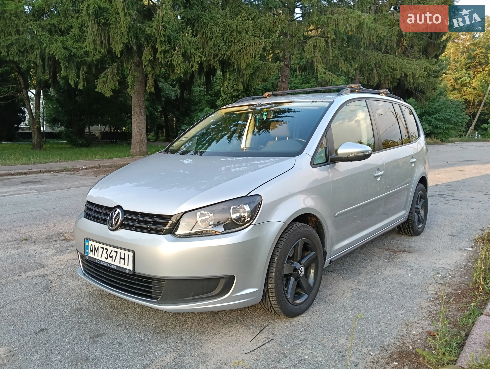 Volkswagen Touran, 2014