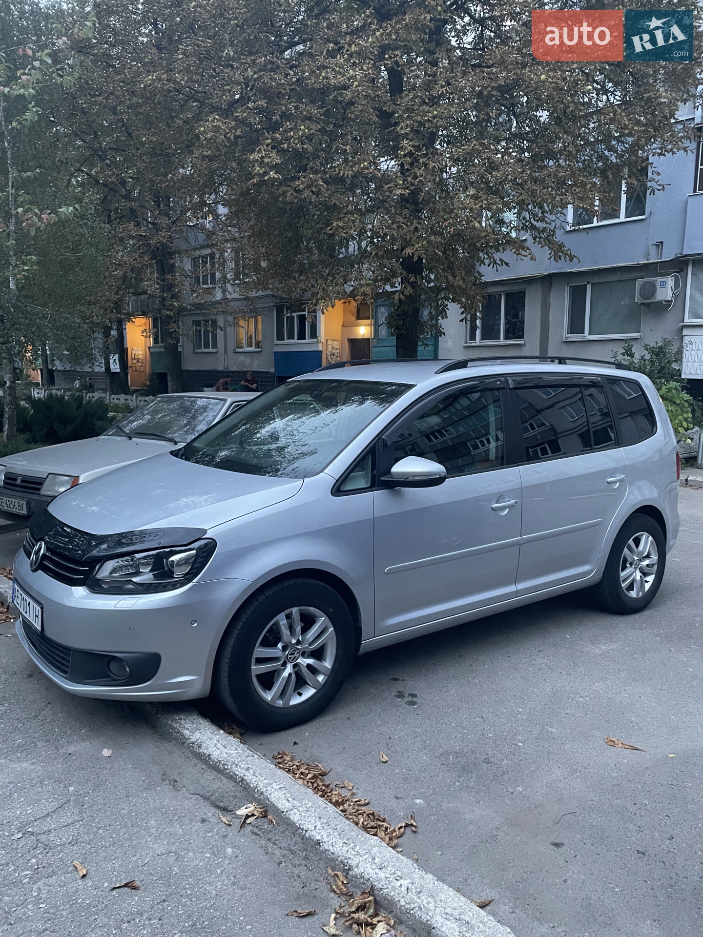 Volkswagen Touran, 2014