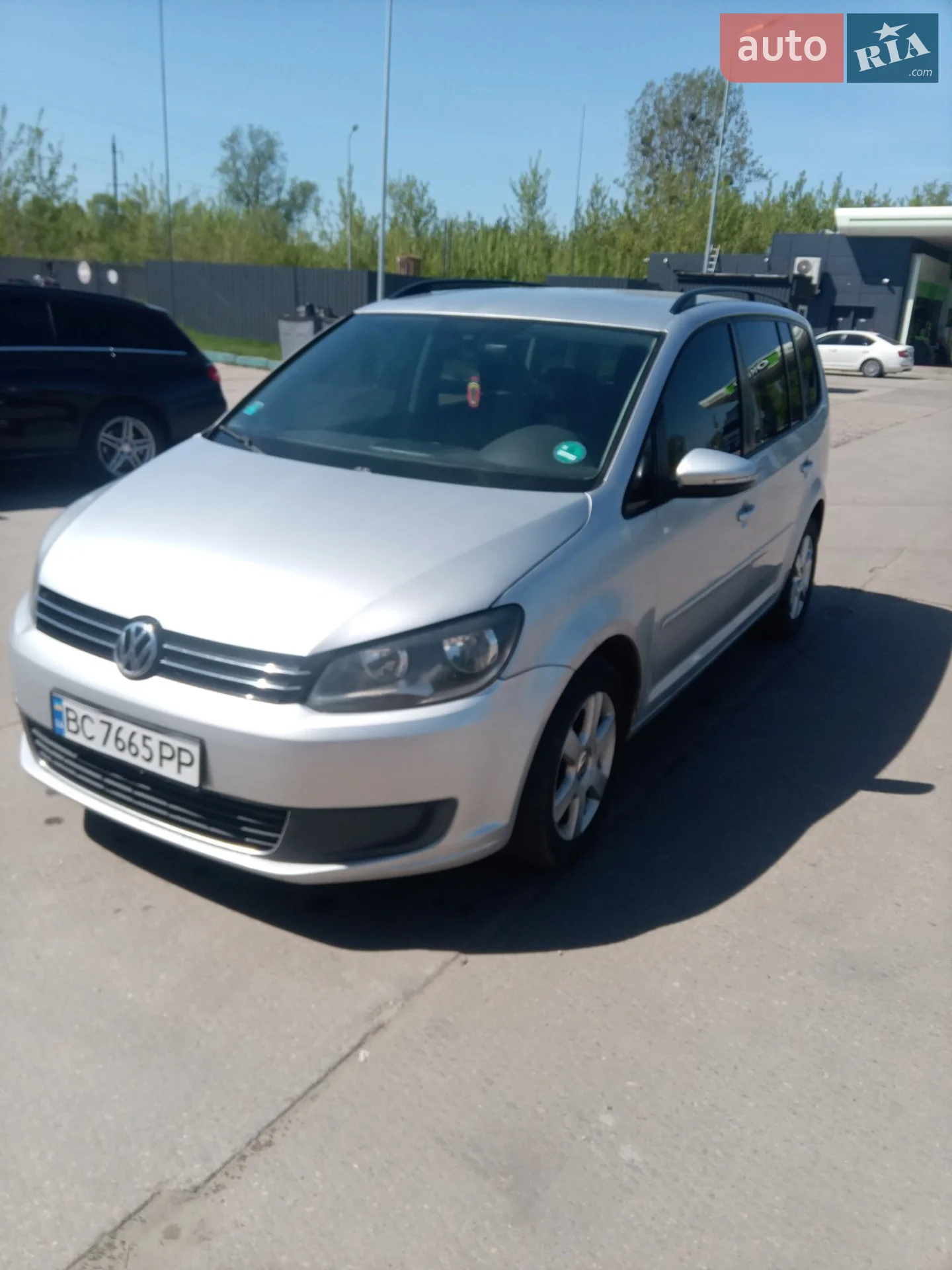 Volkswagen Touran, 2010
