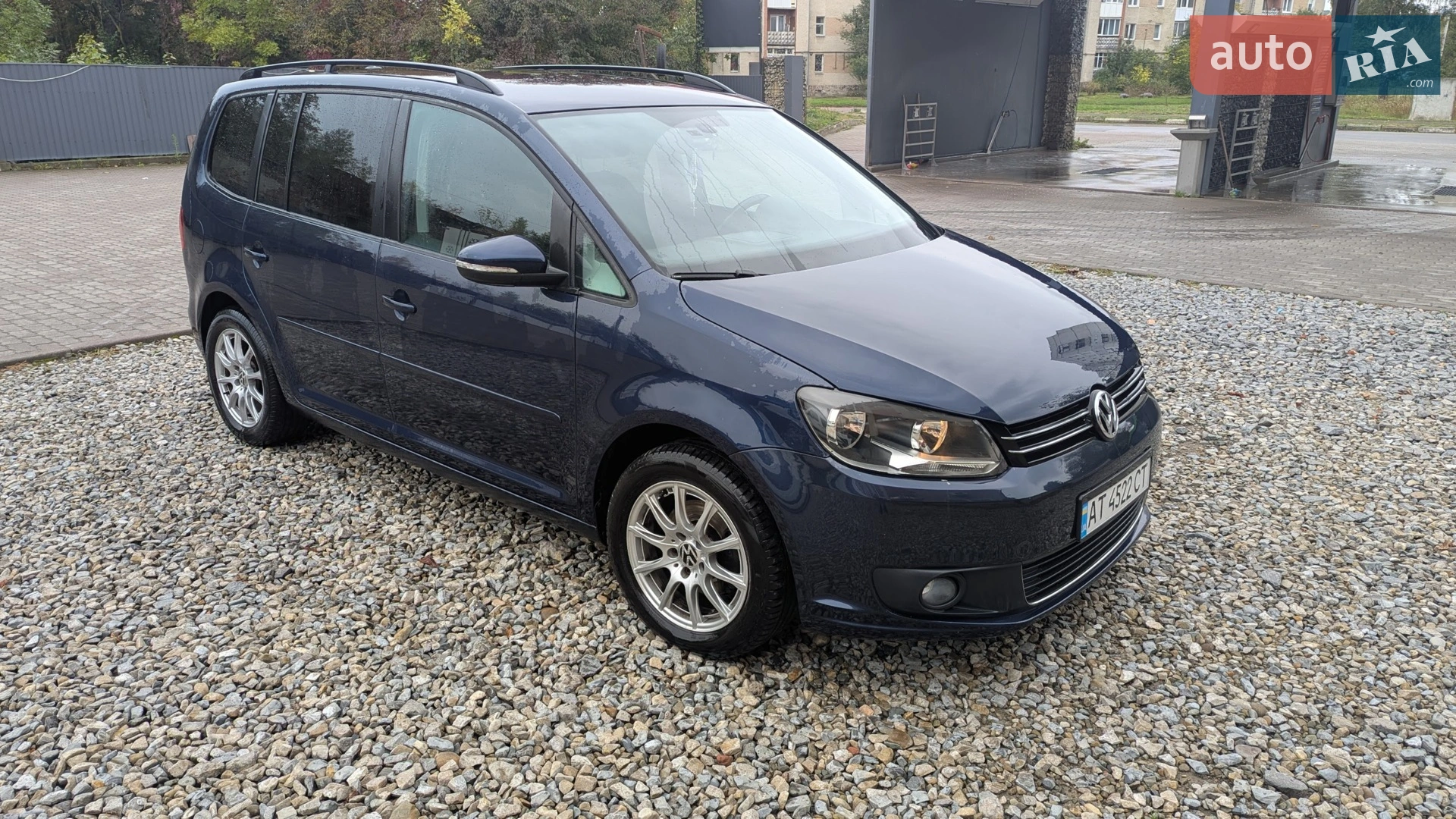 Volkswagen Touran, 2014