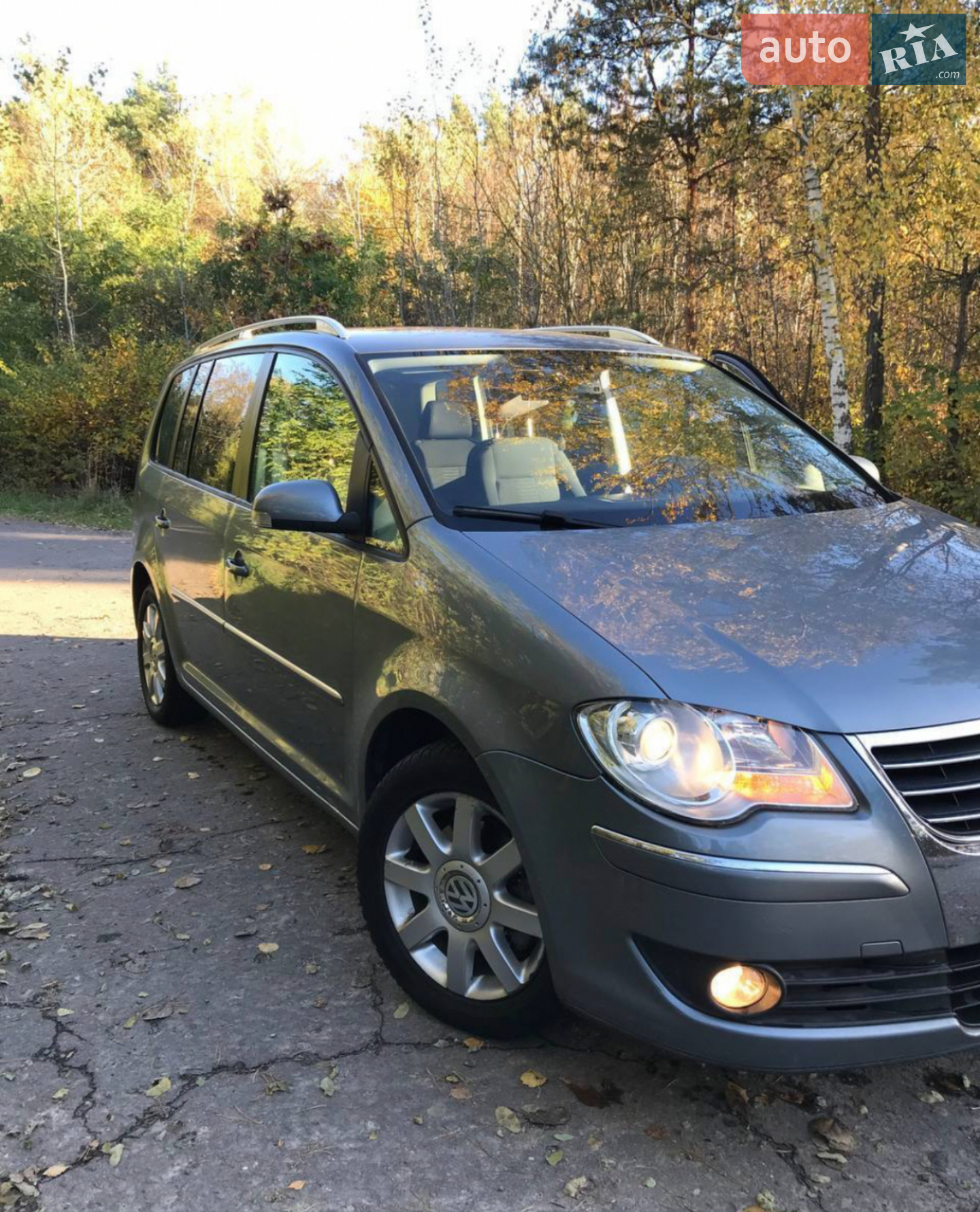 Volkswagen Touran, 2007