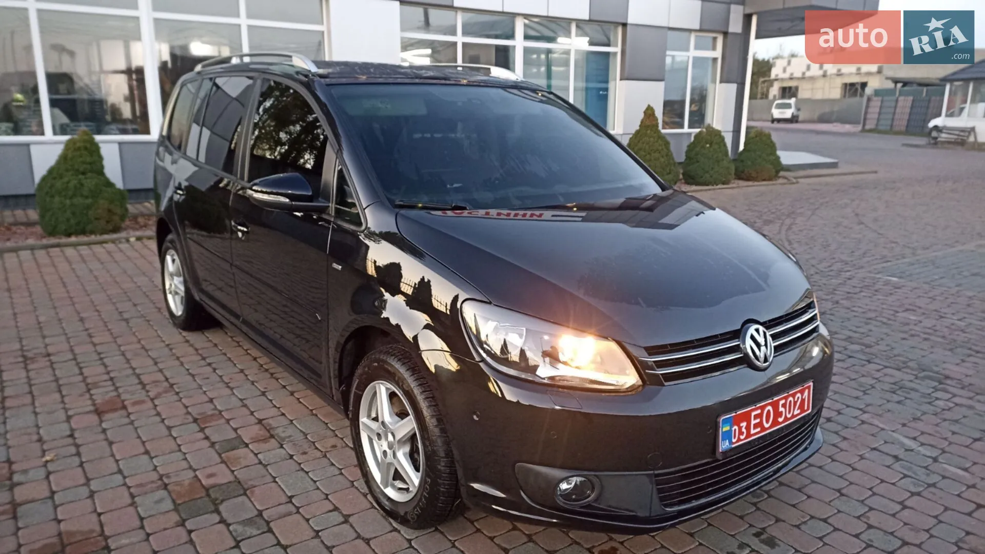 Volkswagen Touran, 2015