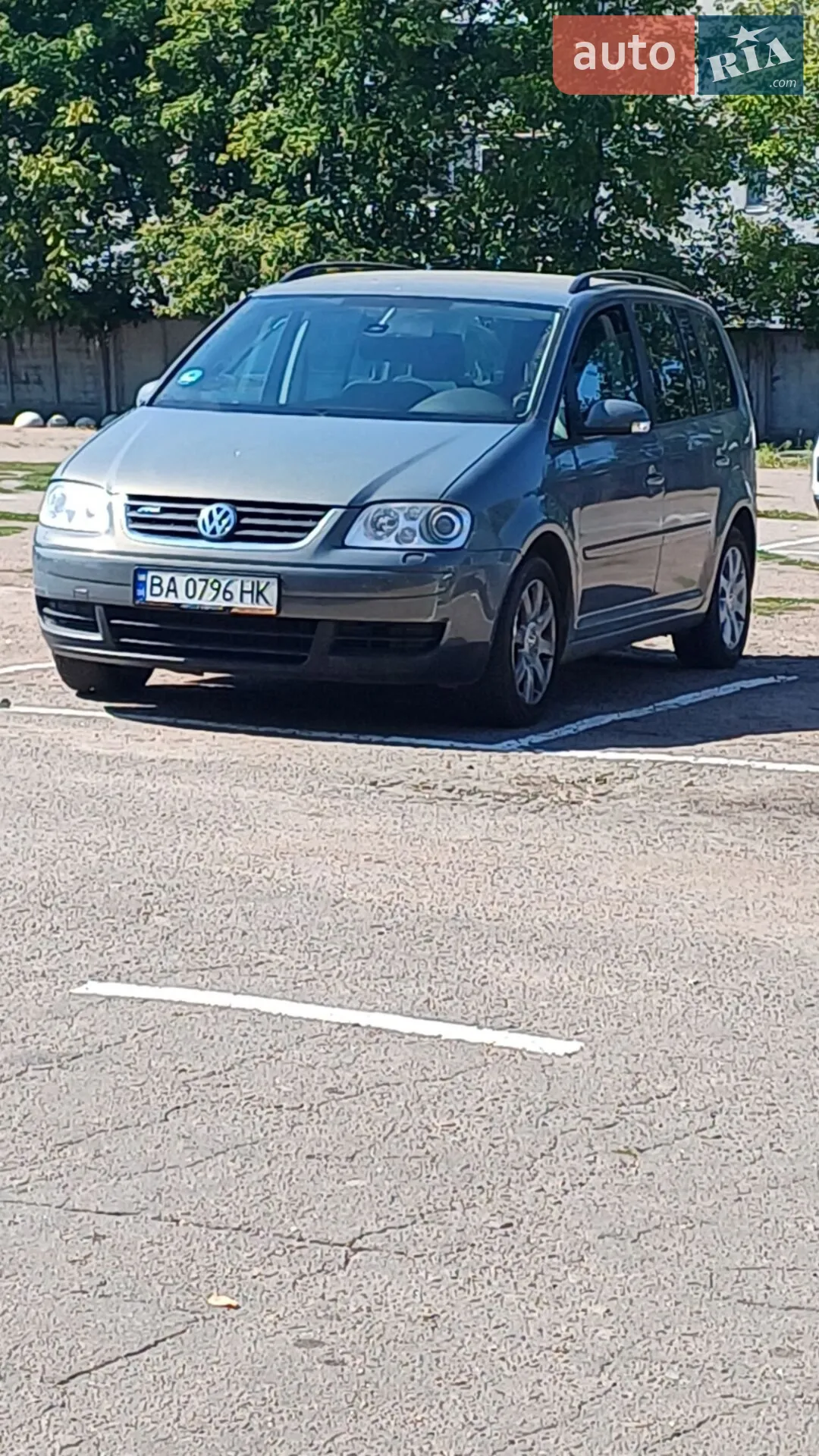 Volkswagen Touran, 2006