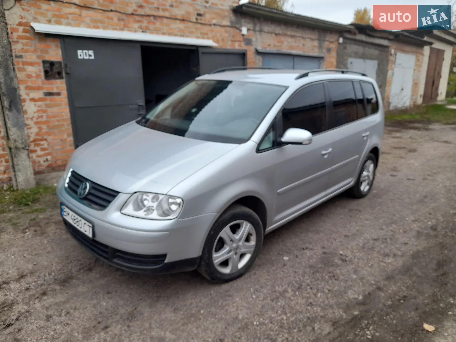 Volkswagen Touran, 2006