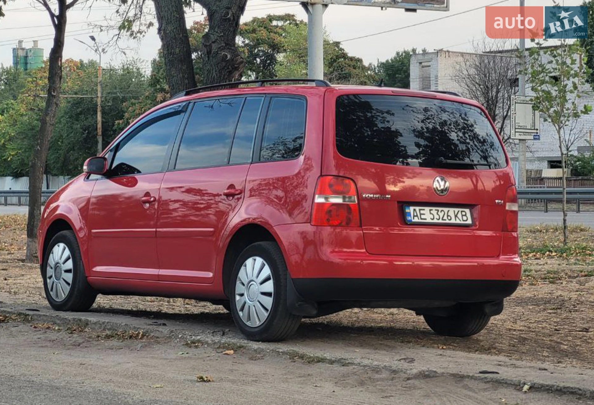 Volkswagen Touran, 2004