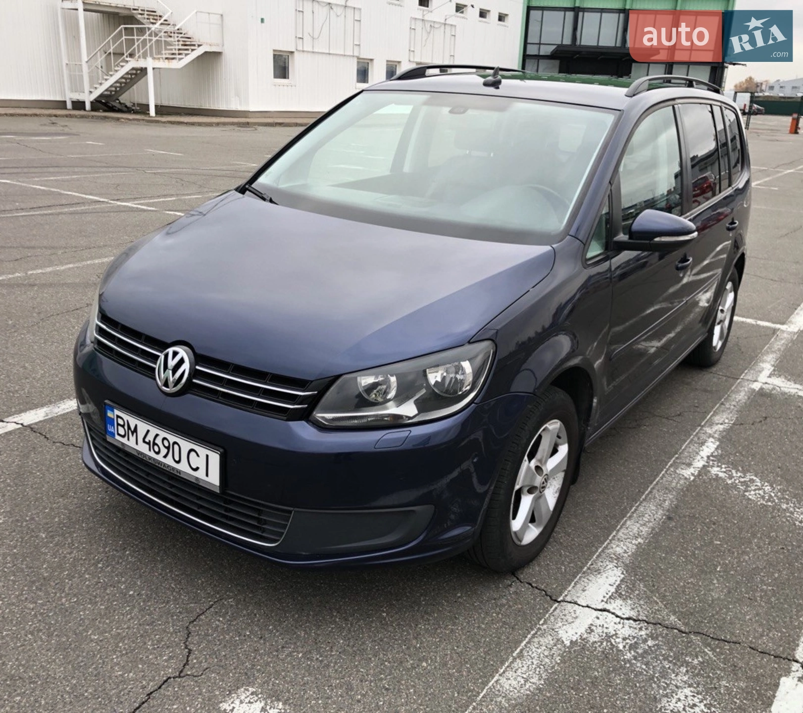 Volkswagen Touran, 2011
