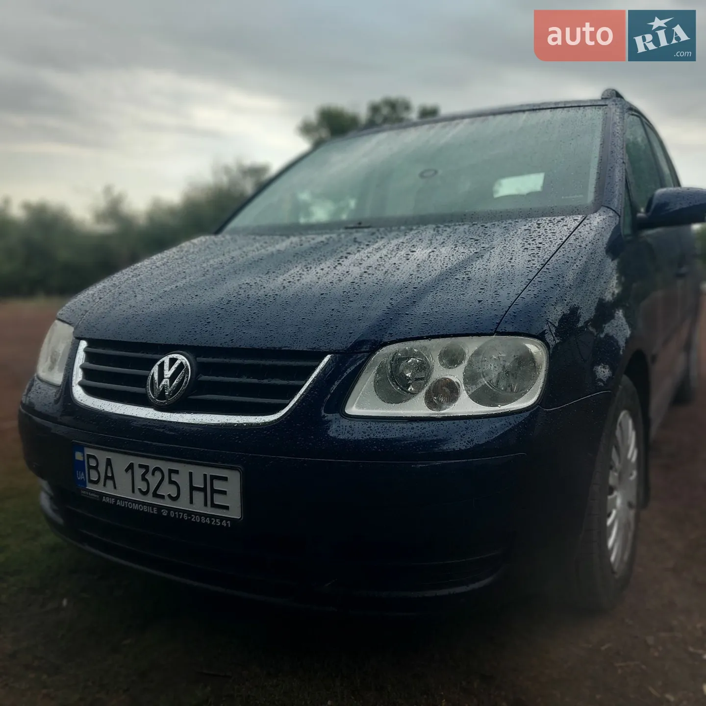 Volkswagen Touran, 2003