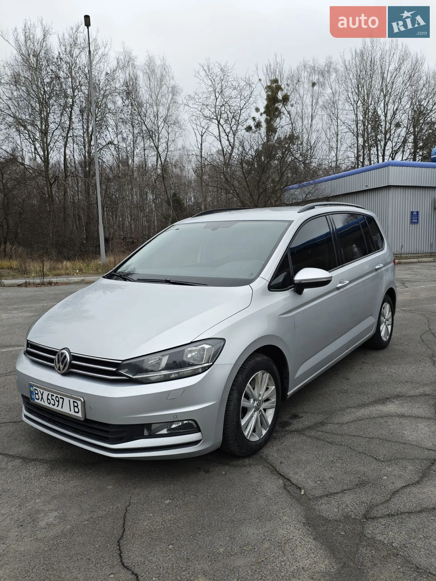 Volkswagen Touran, 2016
