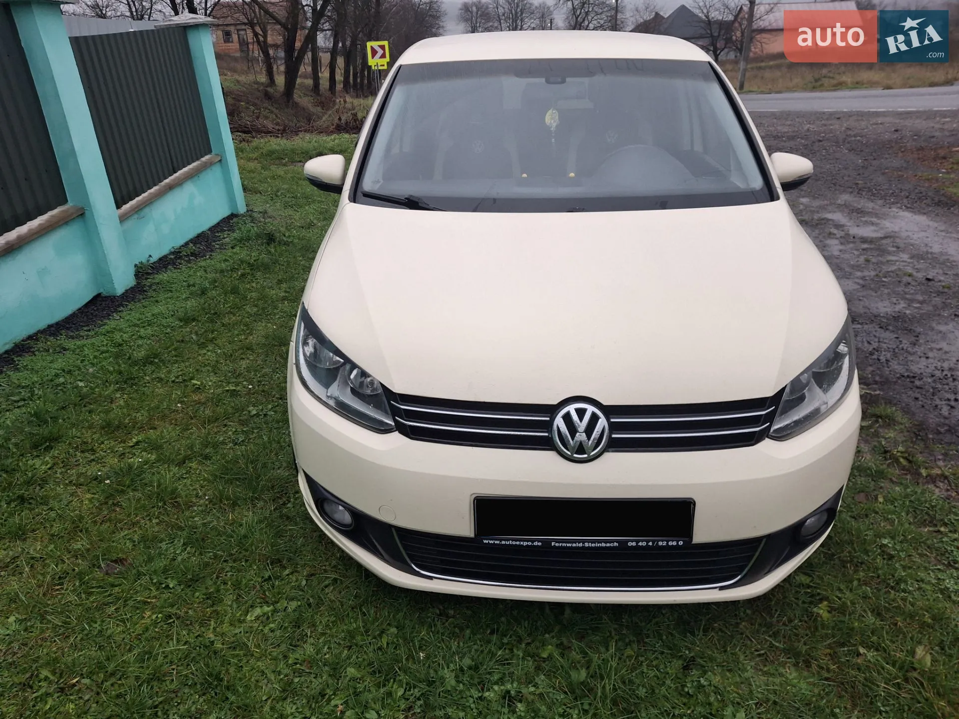 Volkswagen Touran, 2014