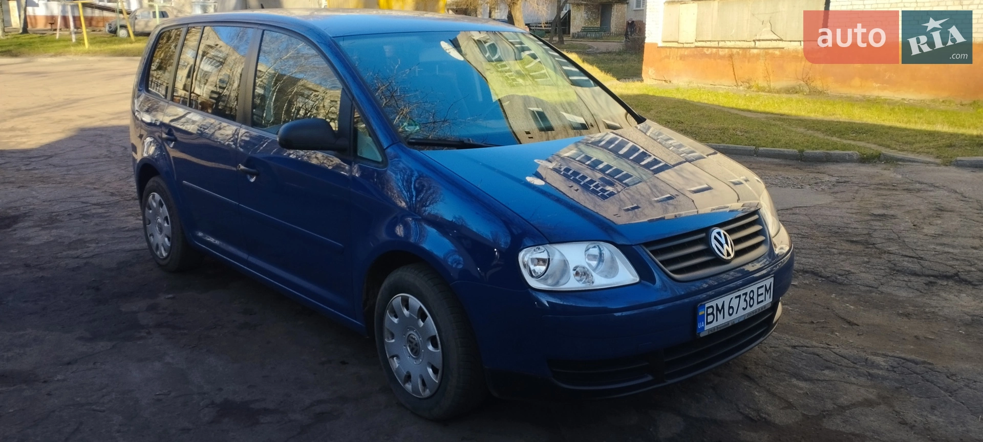 Volkswagen Touran, 2005