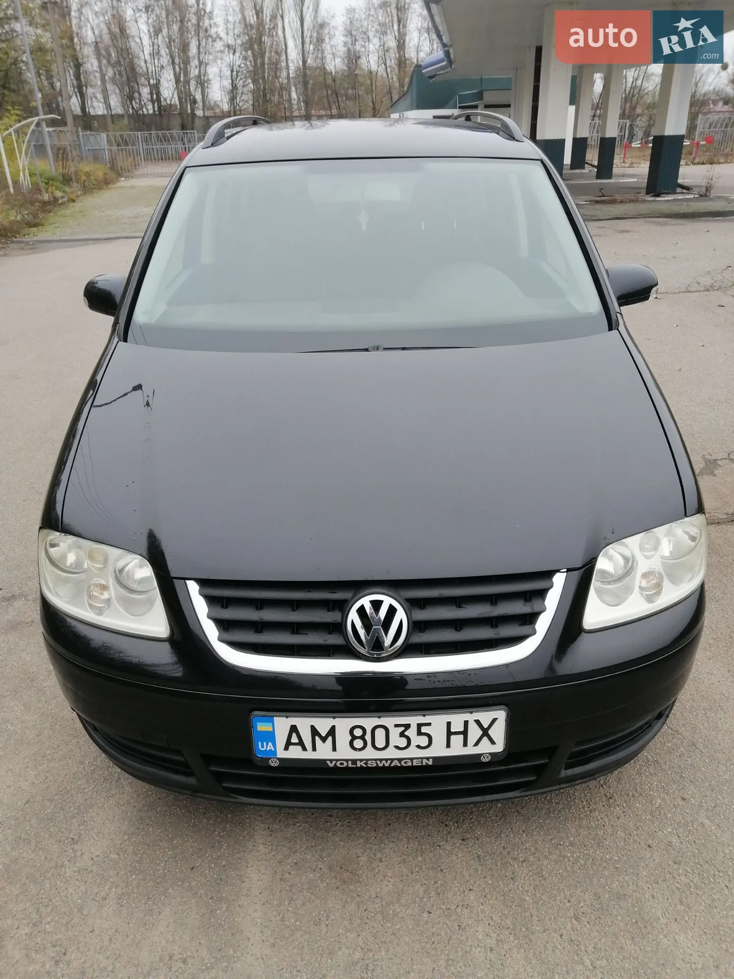 Volkswagen Touran, 2005