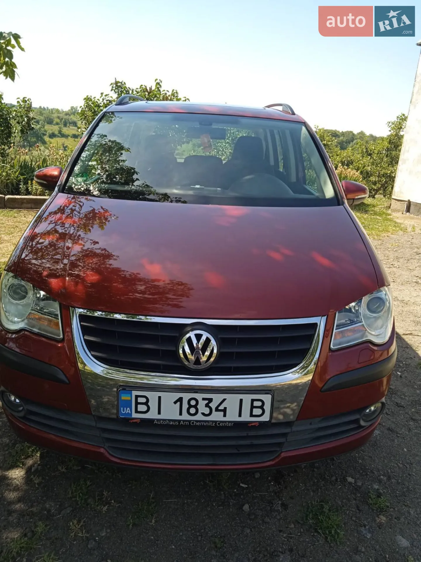 Volkswagen Touran, 2009