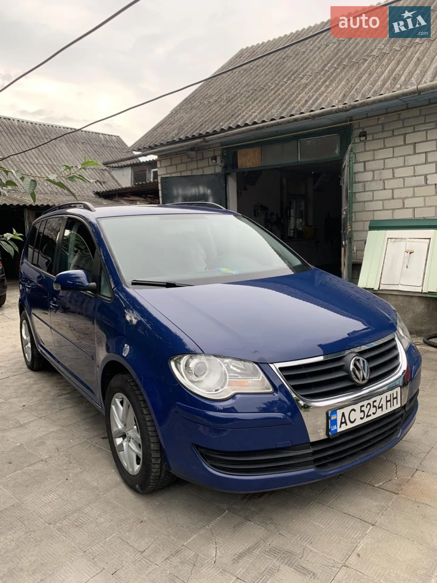 Volkswagen Touran, 2007