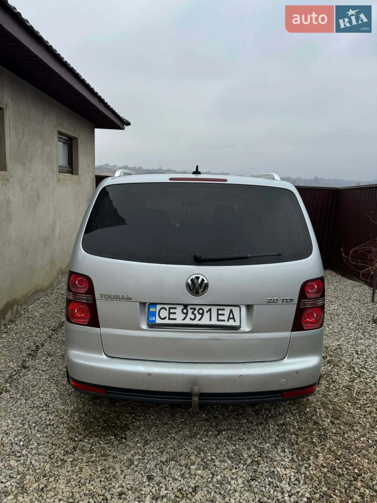 Volkswagen Touran, 2008