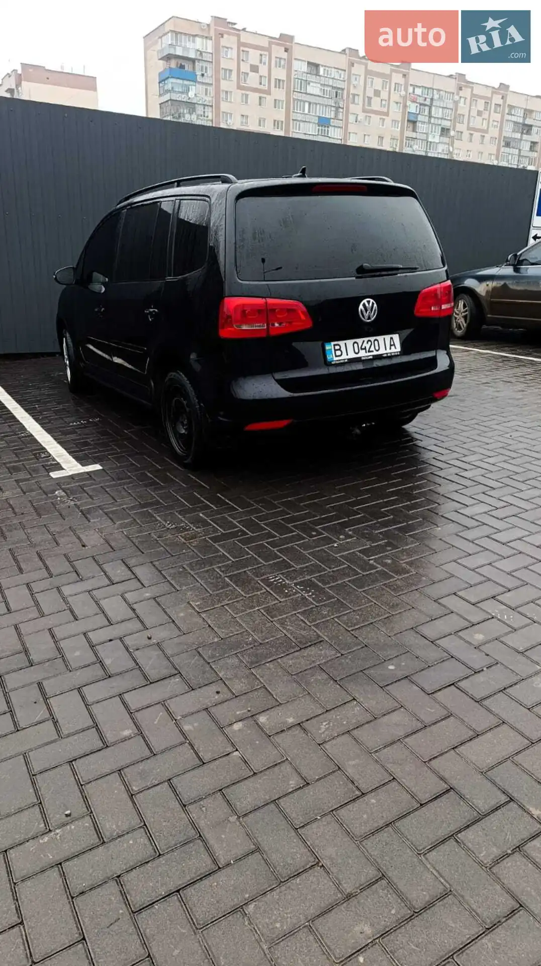 Volkswagen Touran, 2013