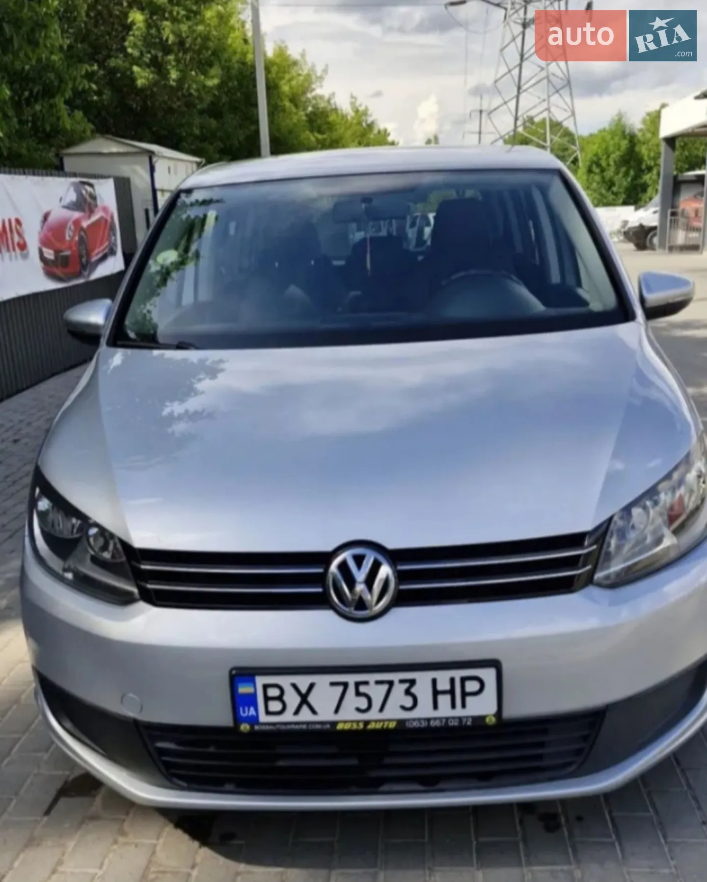 Volkswagen Touran, 2010