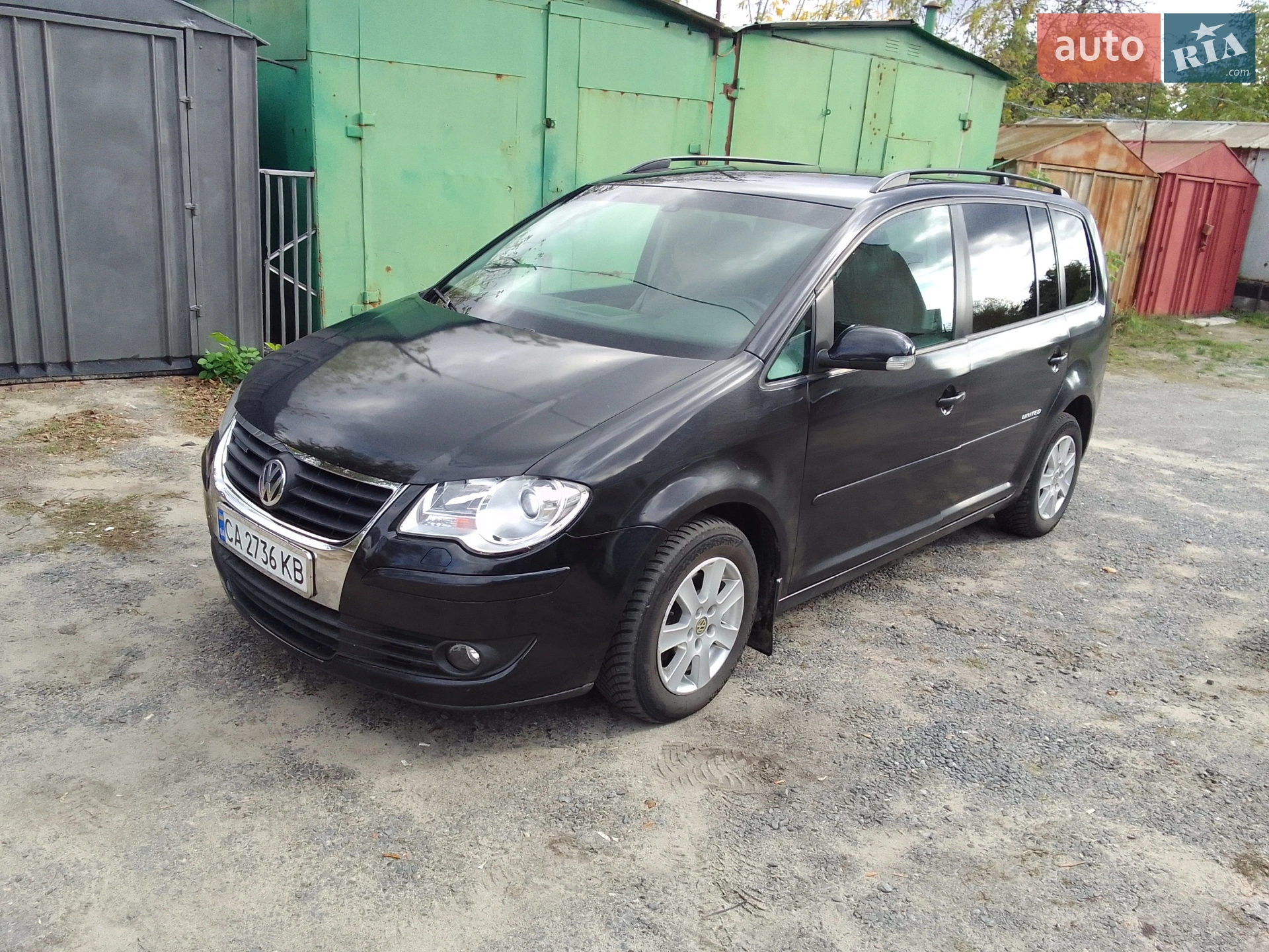 Volkswagen Touran, 2008