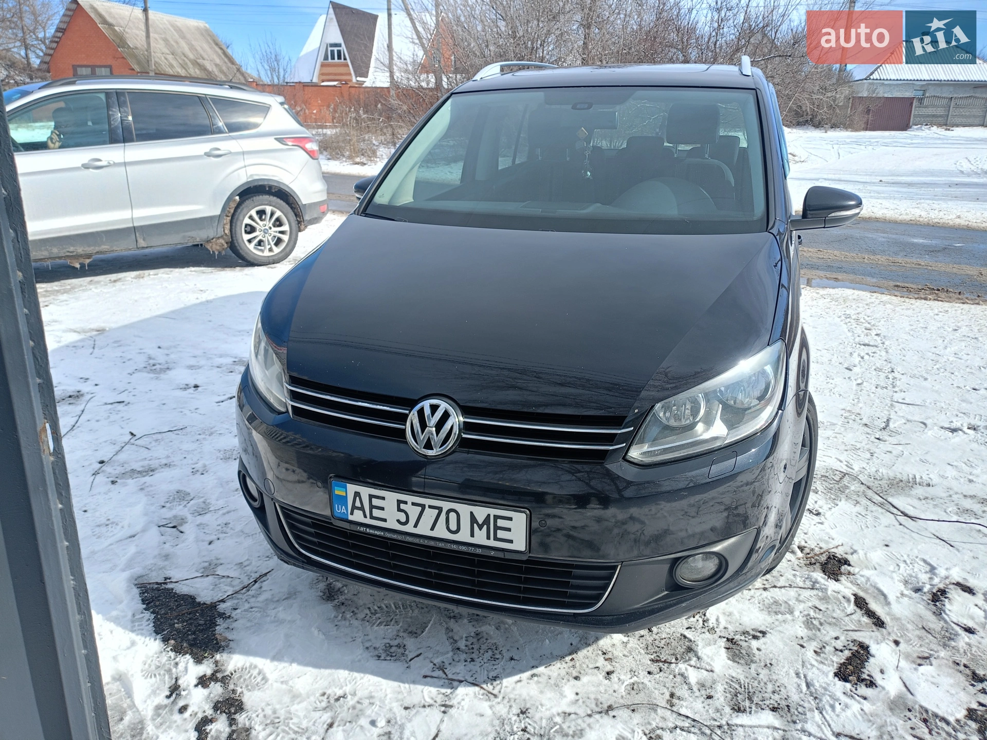 Volkswagen Touran, 2013