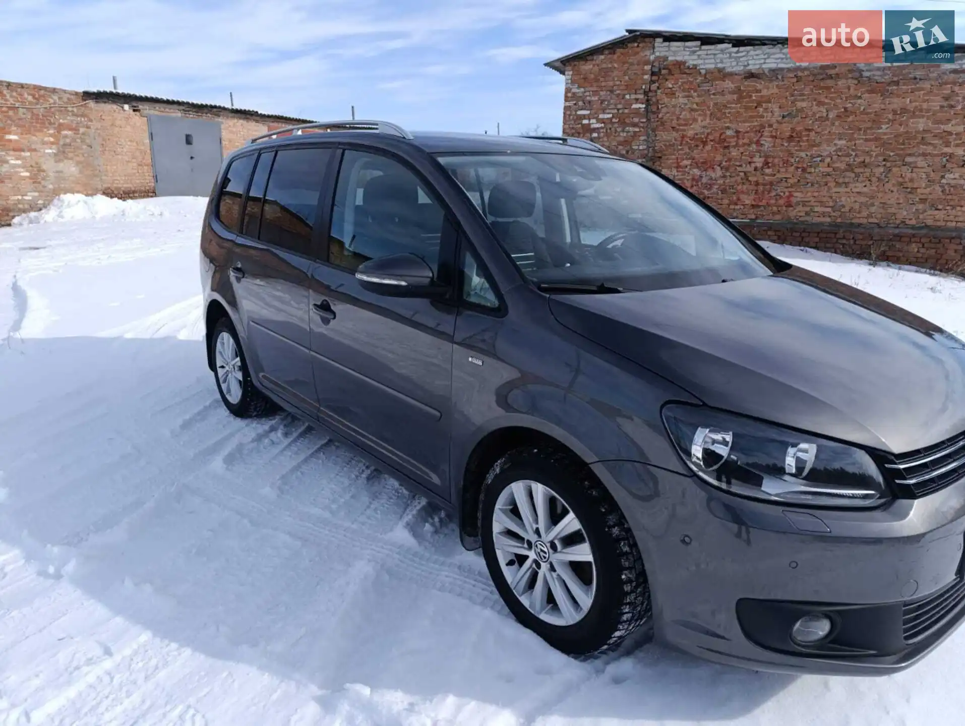 Volkswagen Touran, 2014