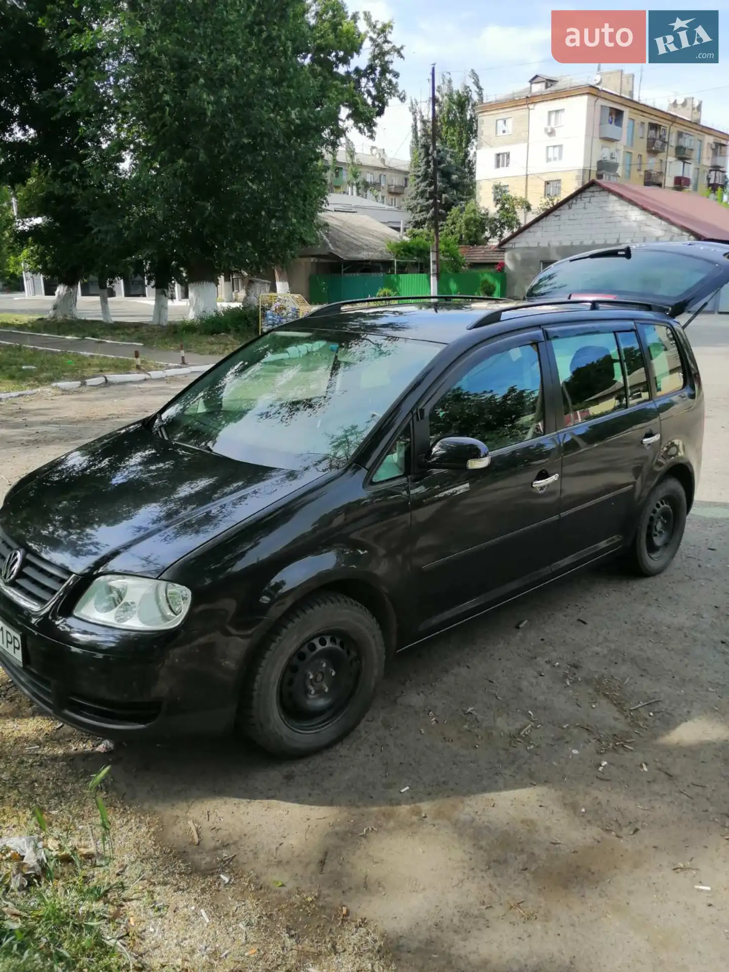 Volkswagen Touran, 2006