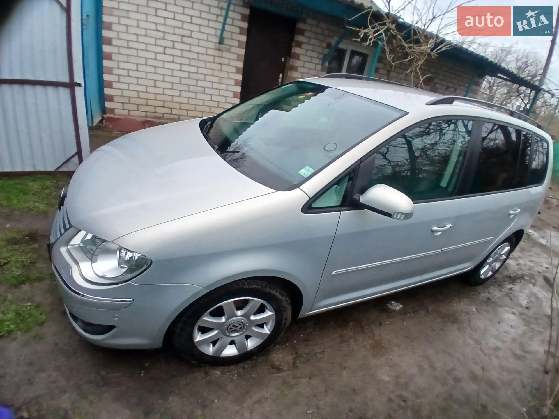 Volkswagen Touran, 2009