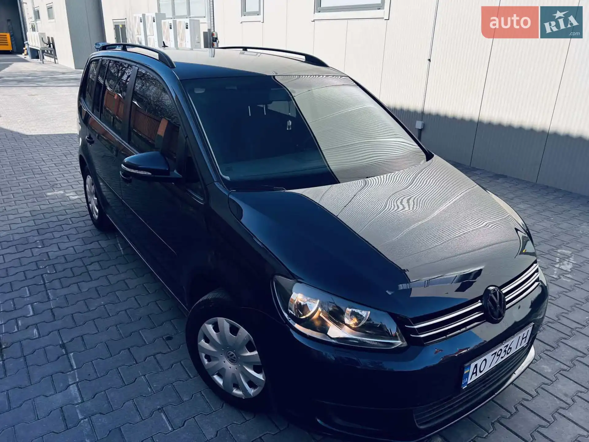 Volkswagen Touran, 2014