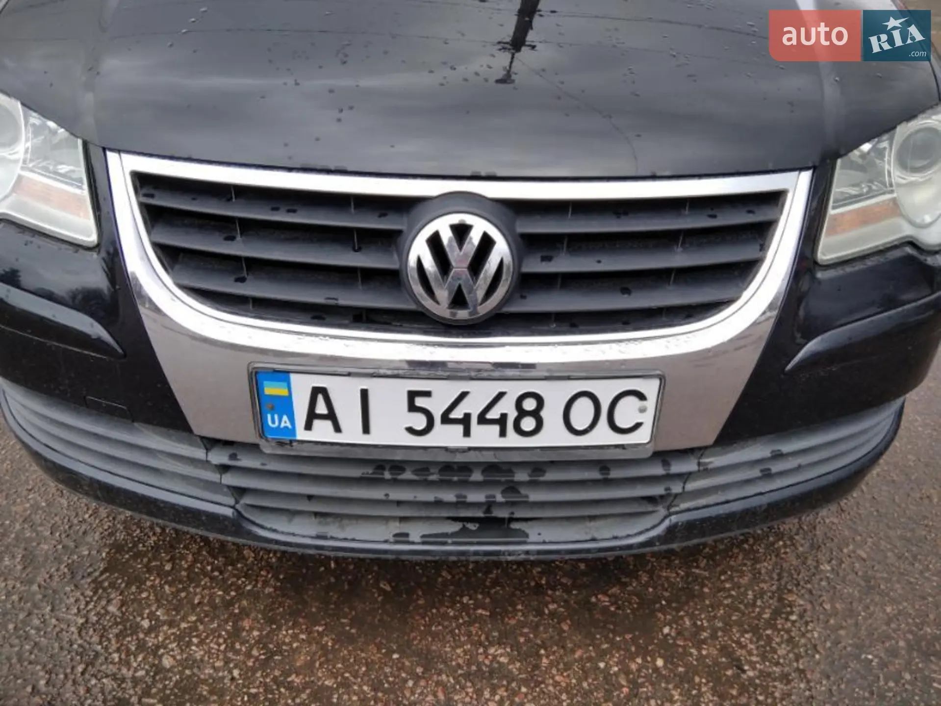 Volkswagen Touran, 2007