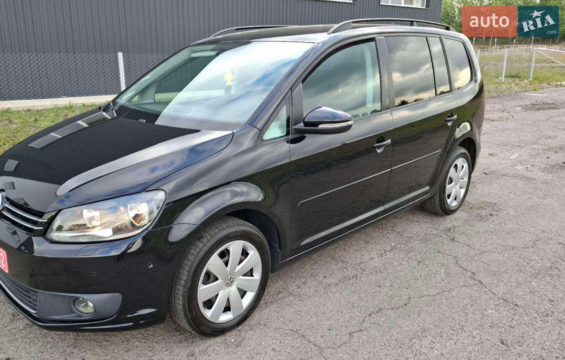 Volkswagen Touran, 2013