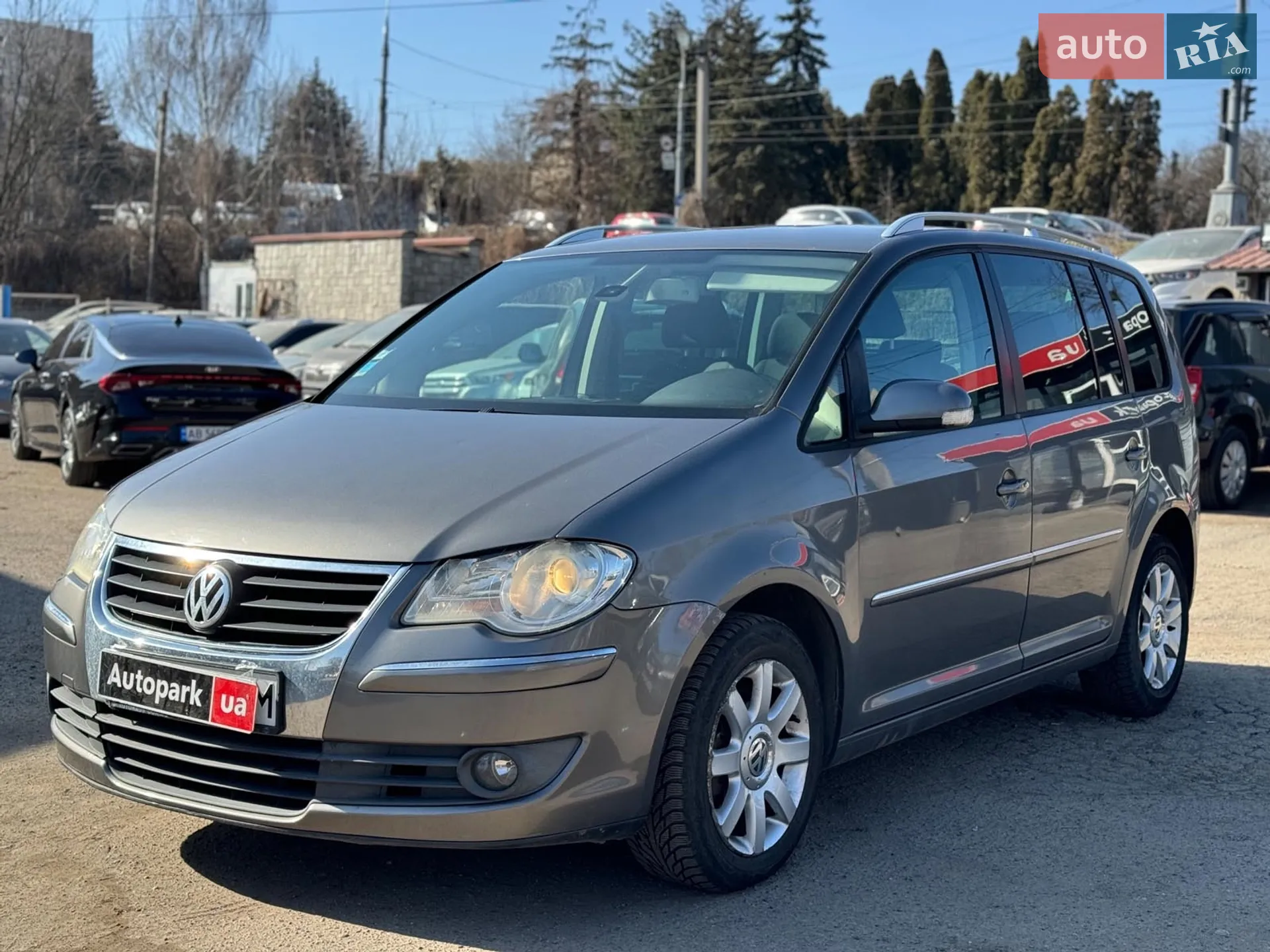 Volkswagen Touran, 2007