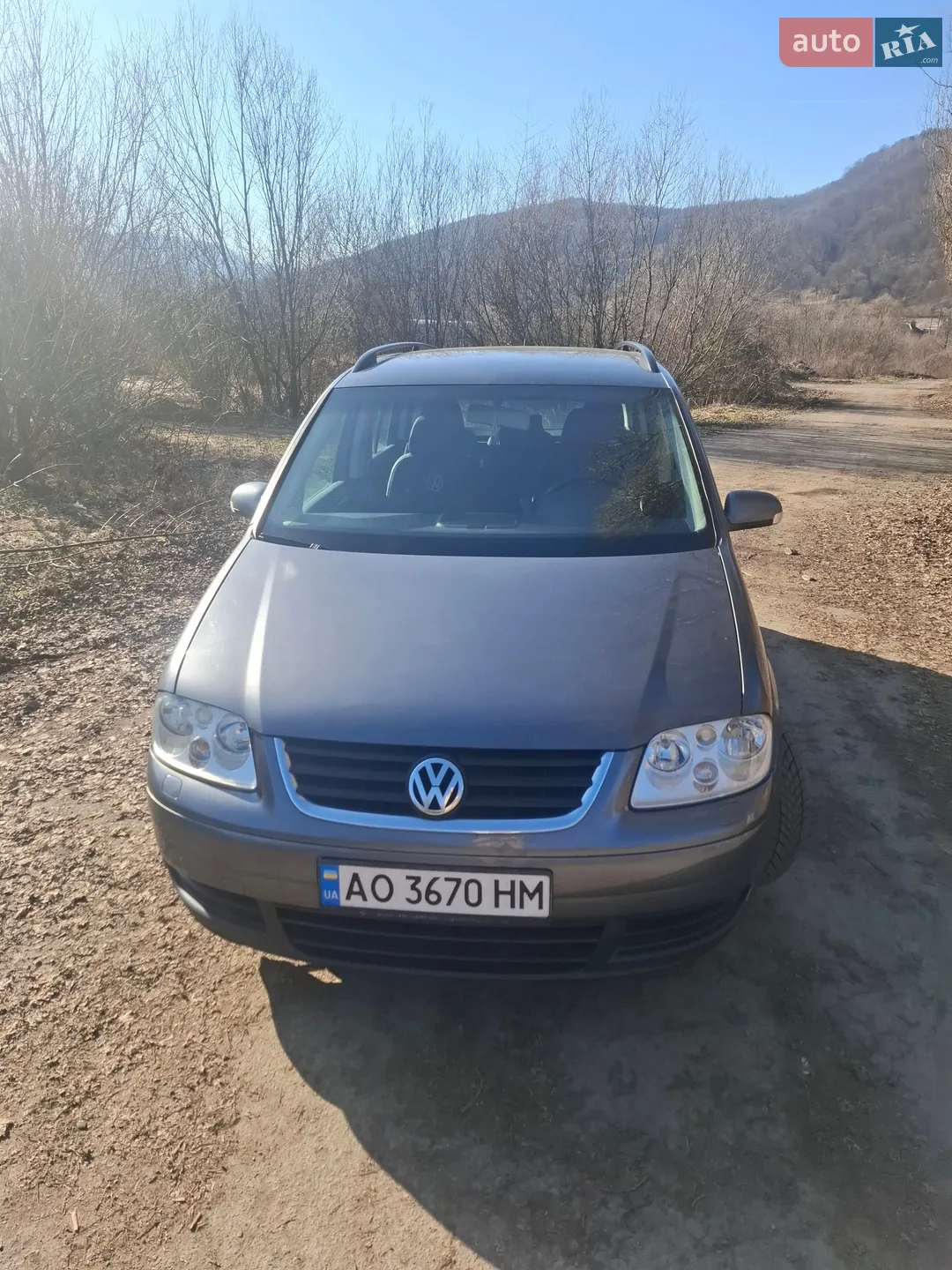 Volkswagen Touran, 2006