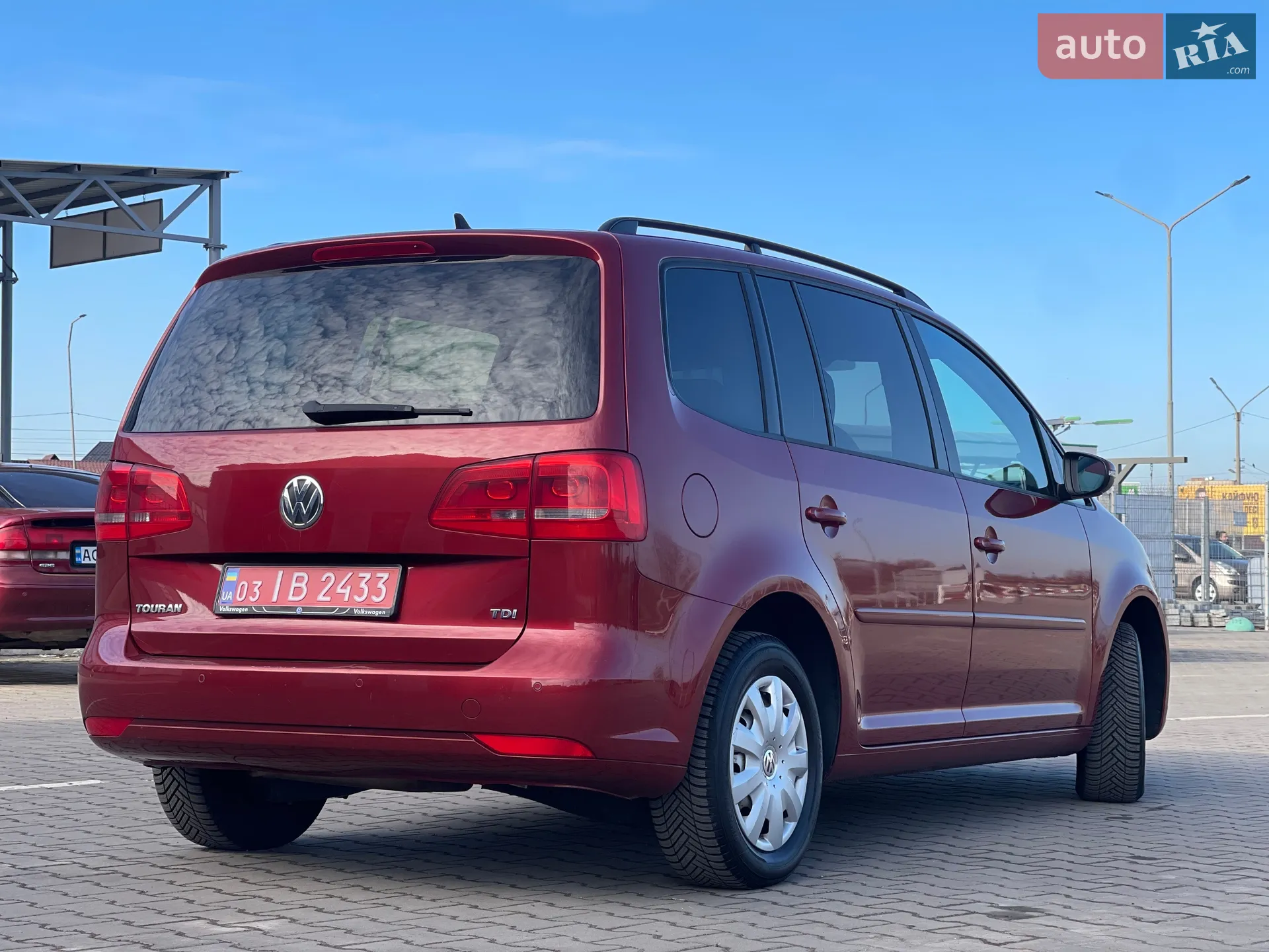 Volkswagen Touran, 2011
