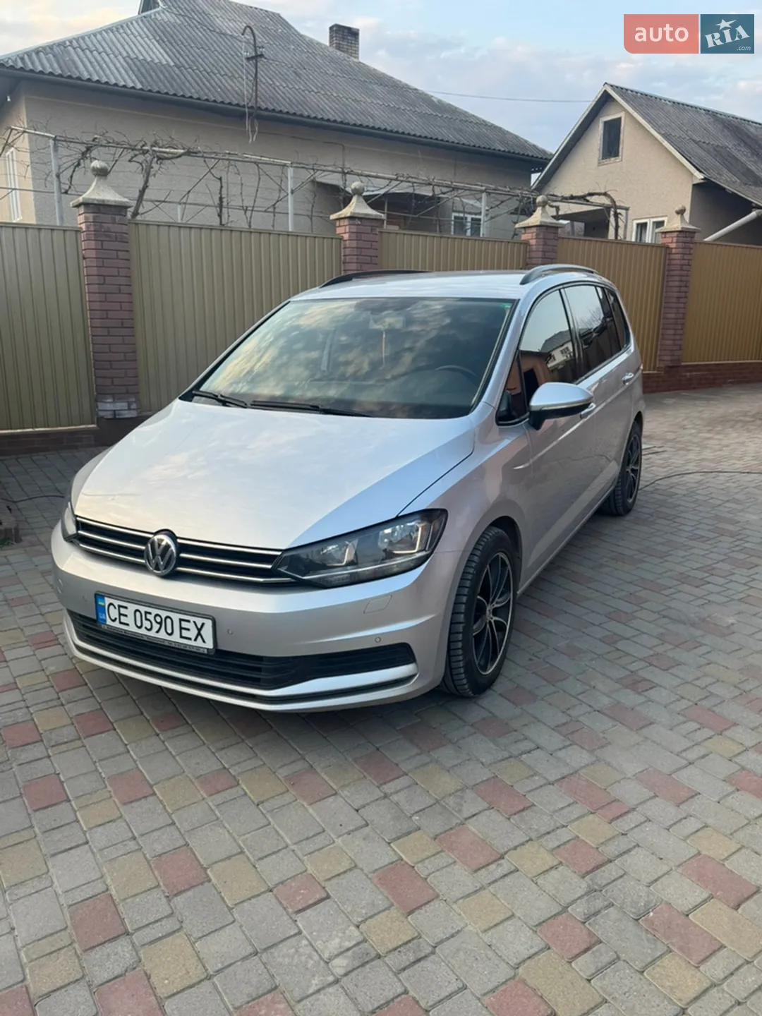 Volkswagen Touran, 2017