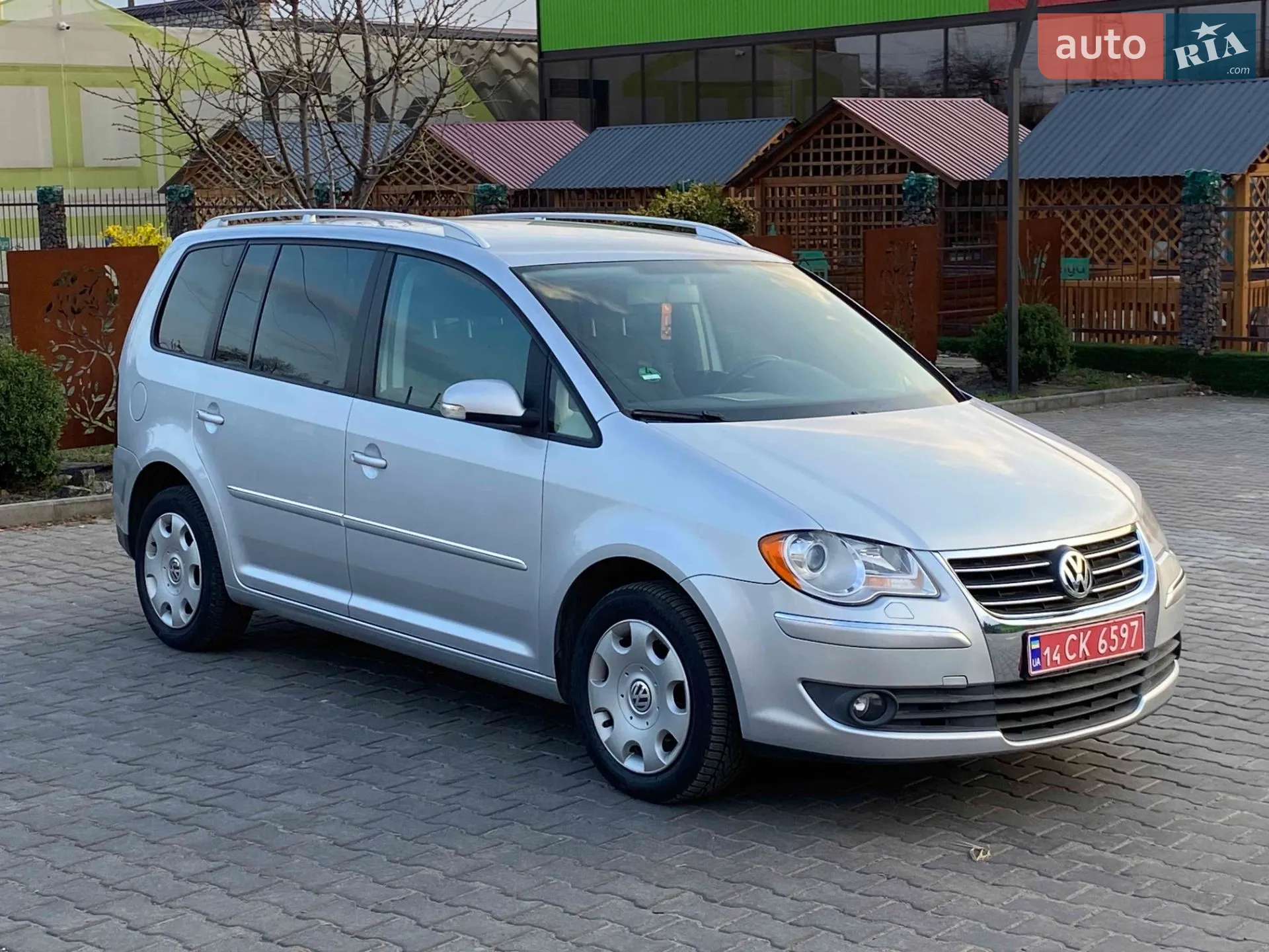 Volkswagen Touran, 2007