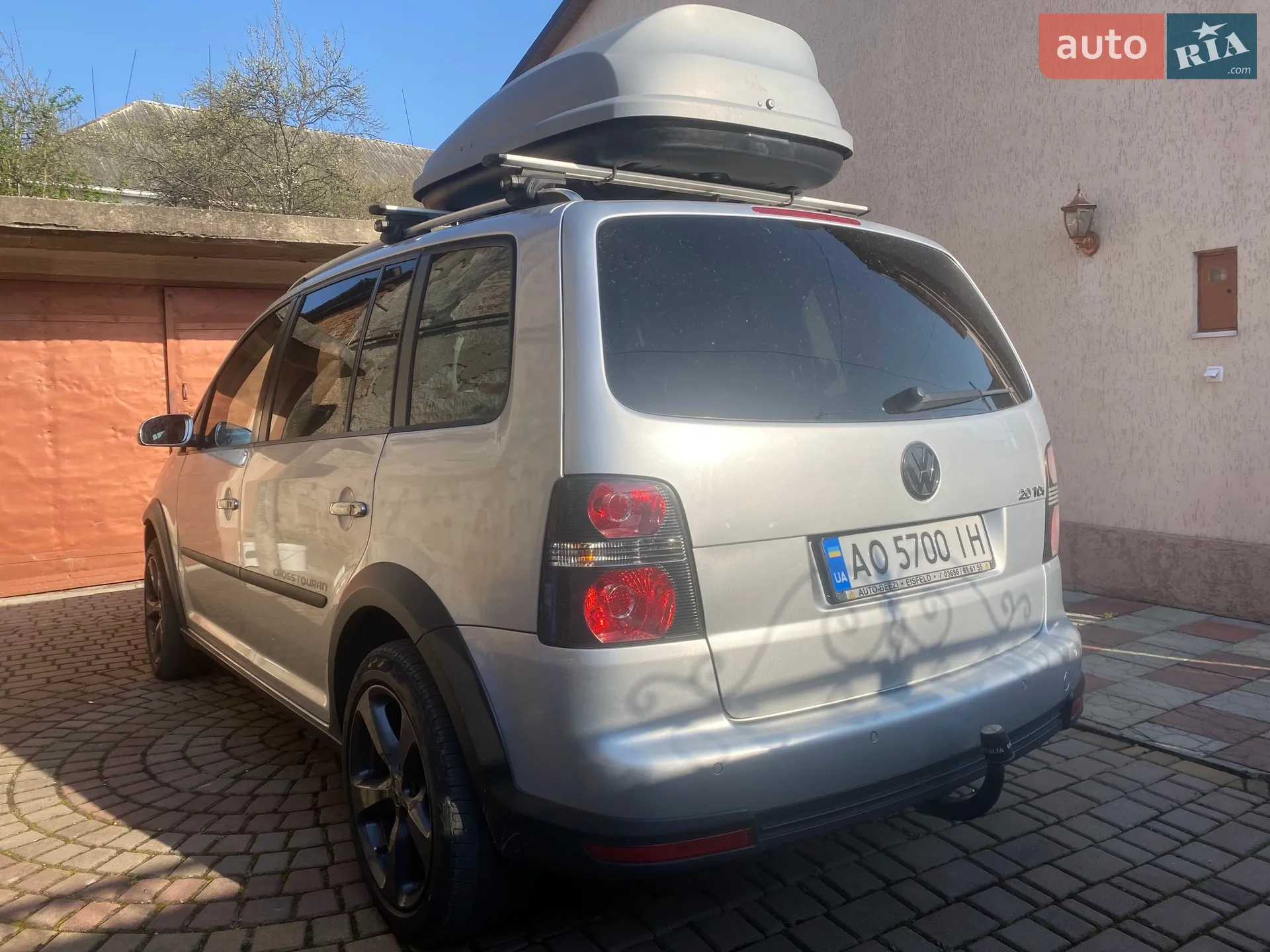 Volkswagen Touran, 2008