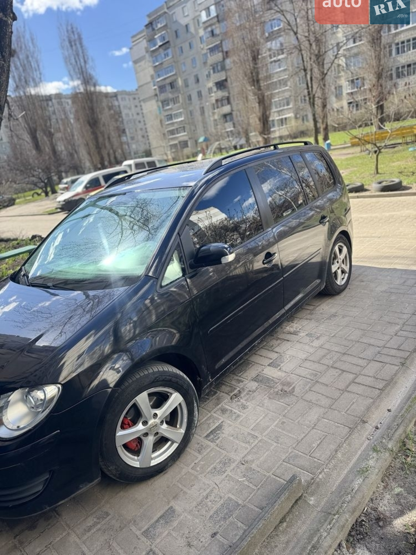 Volkswagen Touran, 2008