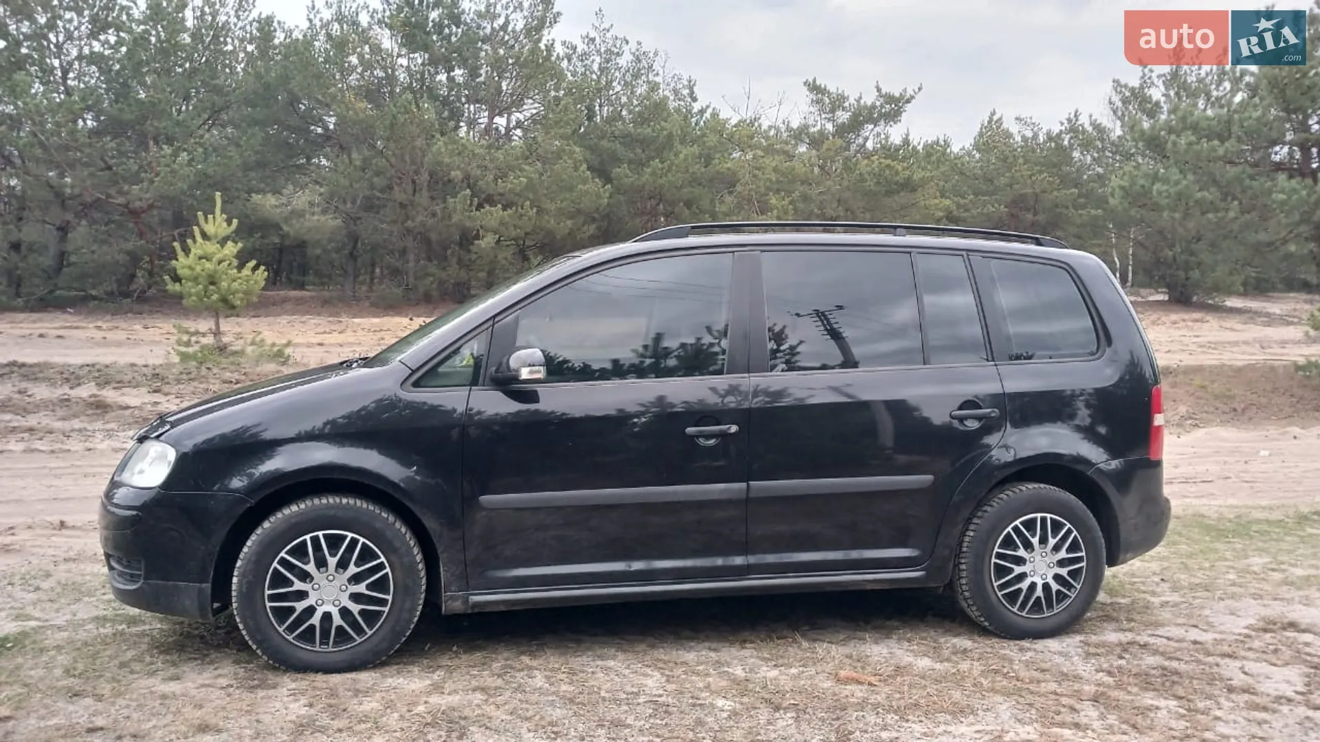 Volkswagen Touran, 2003