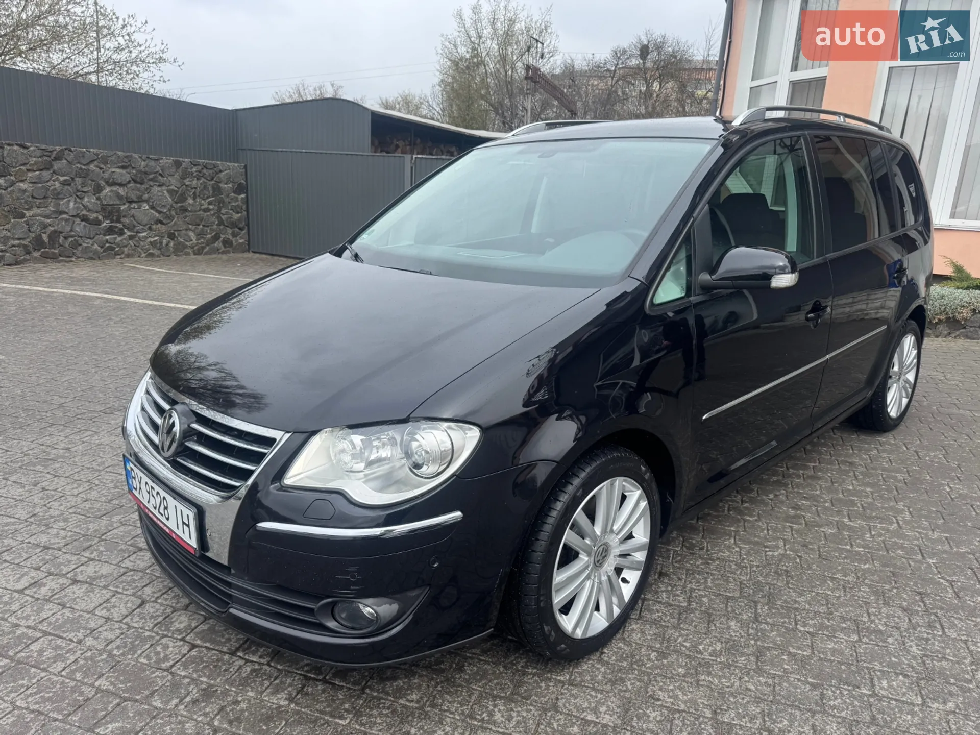 Volkswagen Touran, 2008