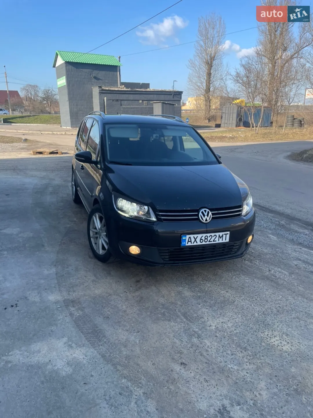 Volkswagen Touran, 2012