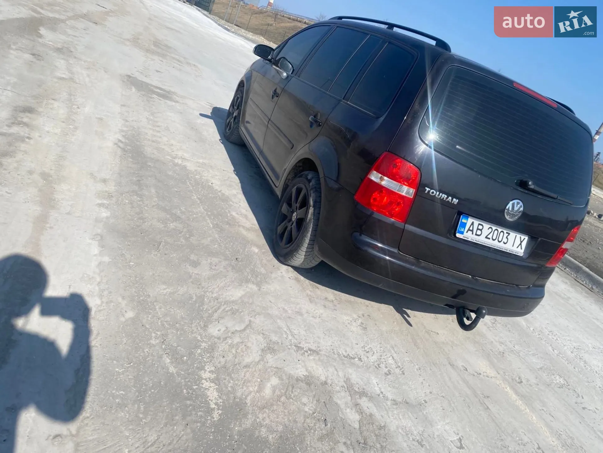 Volkswagen Touran, 2005