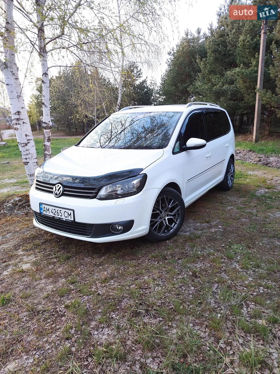 Volkswagen Touran, 2012
