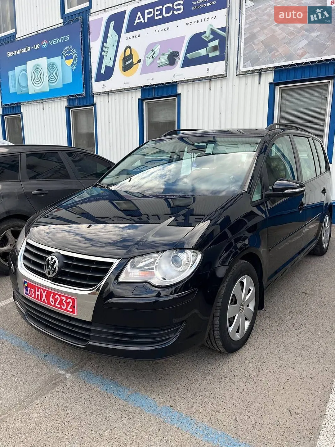 Volkswagen Touran, 2009