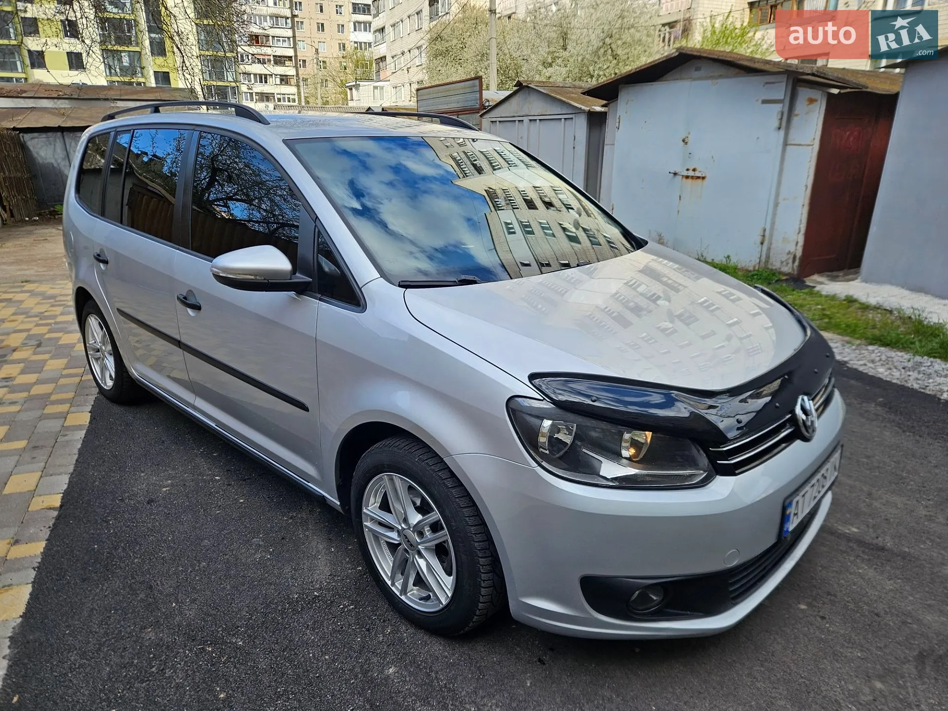 Volkswagen Touran, 2014