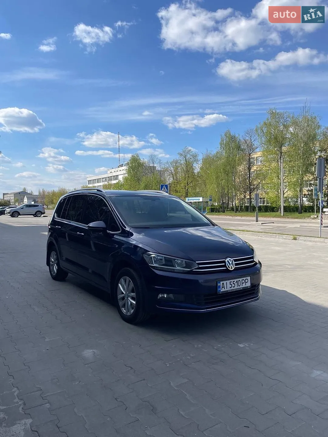 Volkswagen Touran, 2018