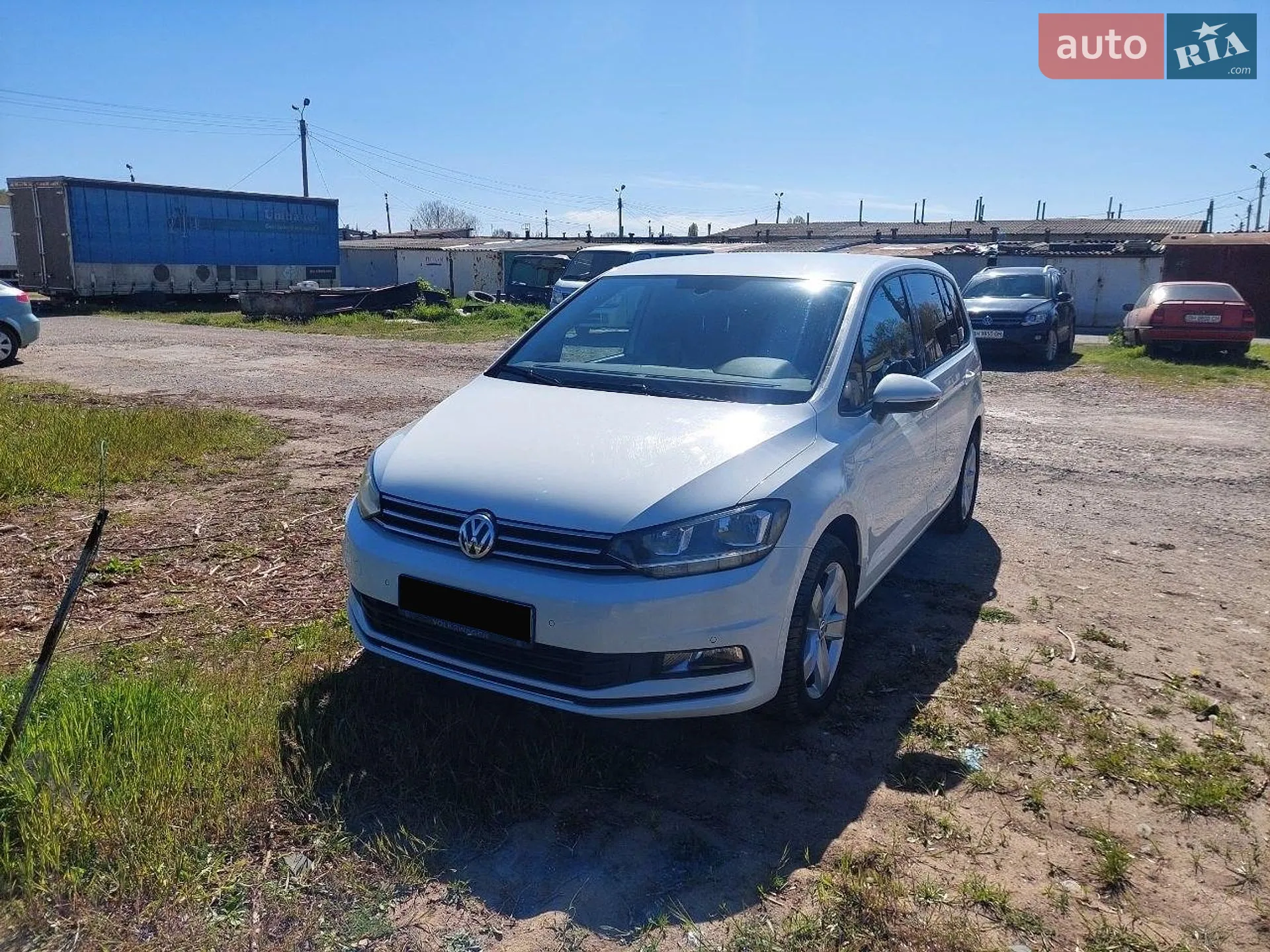 Volkswagen Touran, 2017
